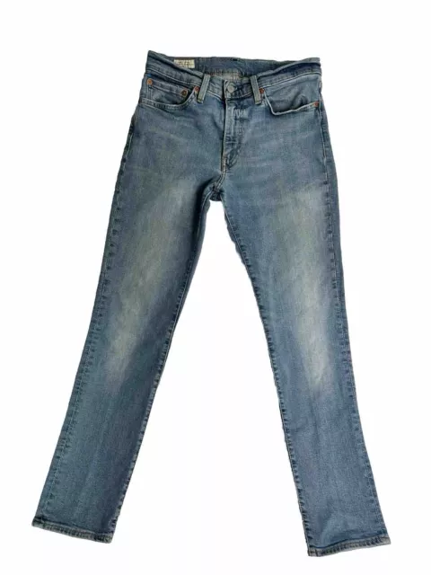Levis 511 tm 31X32 Vintage Style Premium Denim Jeans Medium Wash Red Tag Big E