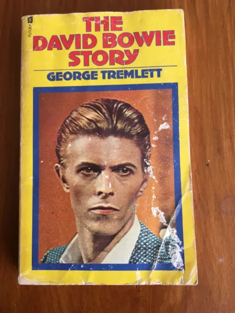 The David Bowie Story - George Tremlett - illust. vint. pb 1976. Acceptable