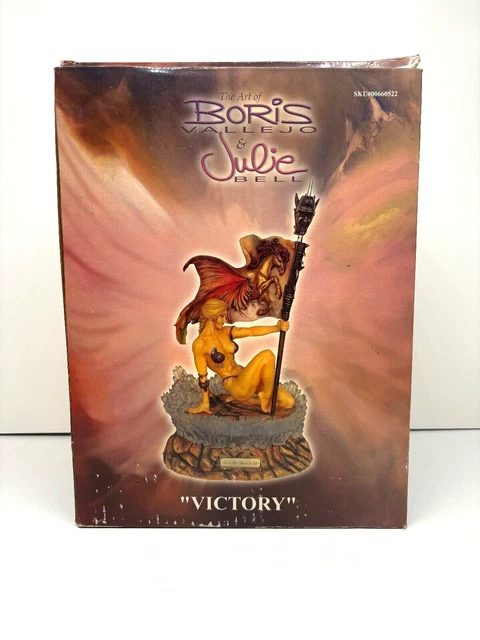 FANTASY FIGURE GALLERY PVC Statue Monicas Axe (Boris Vallejo) EUR 70,00