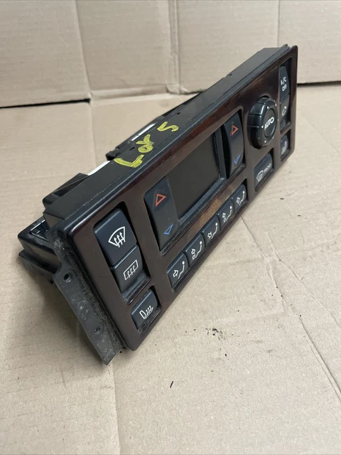 LOT5 RANGE ROVER P38 panneau chauffant bois hevac noyer véritable