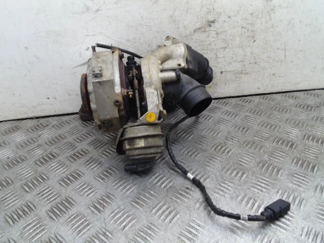 VOLKSWAGEN POLO TURBOCHARGER & Manifold Engine Code Cfwa 6r 1.2 Diesel ...