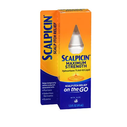 Scalpicin Anti-itch Liquid Maximum Strength 1.5 oz By Scalpicin