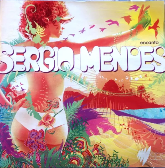 Sergio Mendes - Encanto - CD, VG