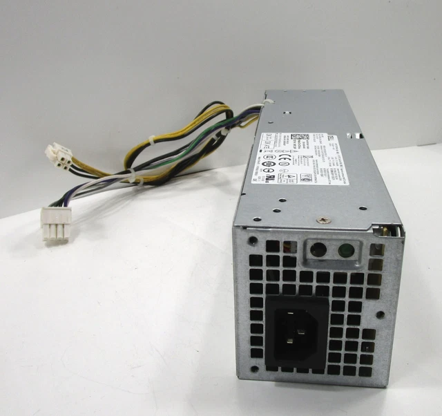 Sff Power Switch Module DELL L255AS-00 OPTIPLEX 3020 SFF Replacement Power Supply Module 255W ...