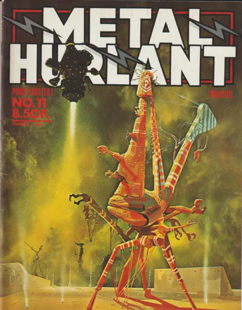 Métal hurlant (1976) 11