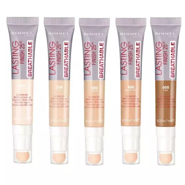 Rimmel Lasting Finish 25HR Breathable Concealer