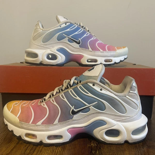 NIKE AIR MAX plus TN arcobaleno uk4.5 Us7 donna EUR 102 47 PicClick IT