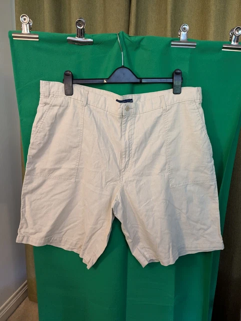 JASPER CONRAN LINEN Cargo Shorts 5.00 PicClick UK