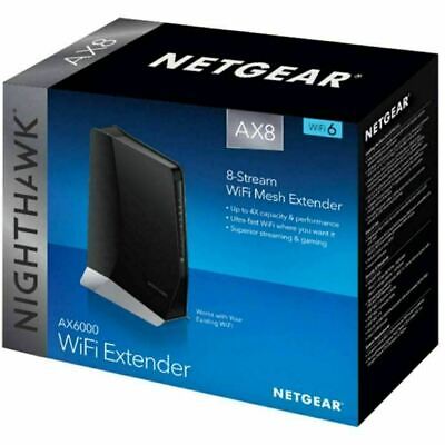 Netgear Nighthawk AX8 8-STREAM AX6000 Wi-Fi 6 Mesh Range Extender