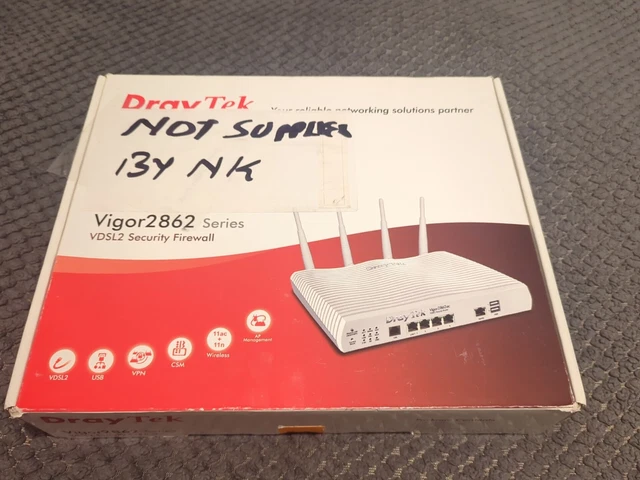 DRAYTEK VIGOR2862 SERIES USER MANUAL Pdf Download