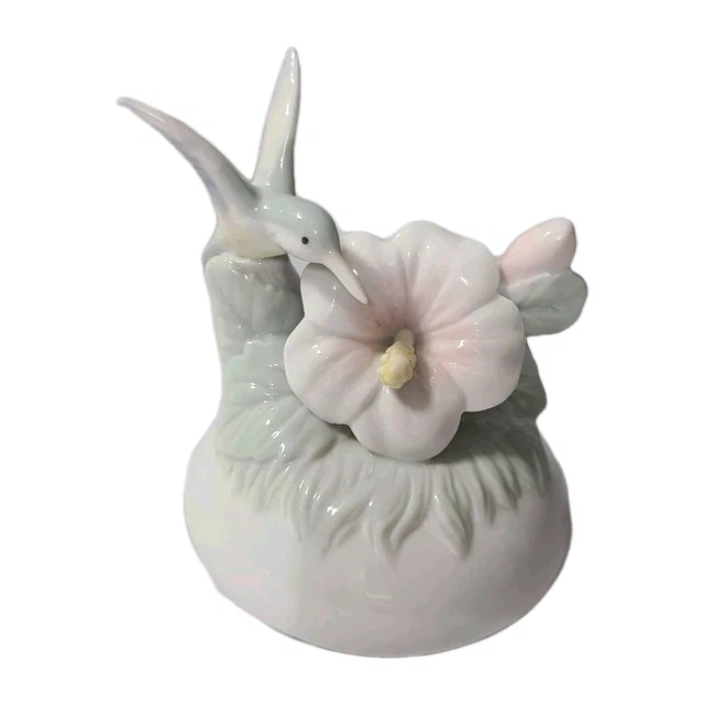 Porcelaine Boite A Musique À VENDRE! - PicClick FR Lefton \