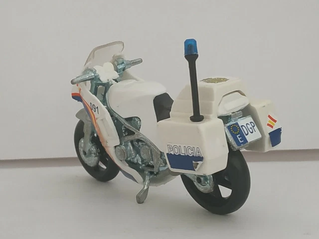 1:24 Police Nationale Moto Dgp 091 Échelle En Métal Et Plastique Échelle... 3