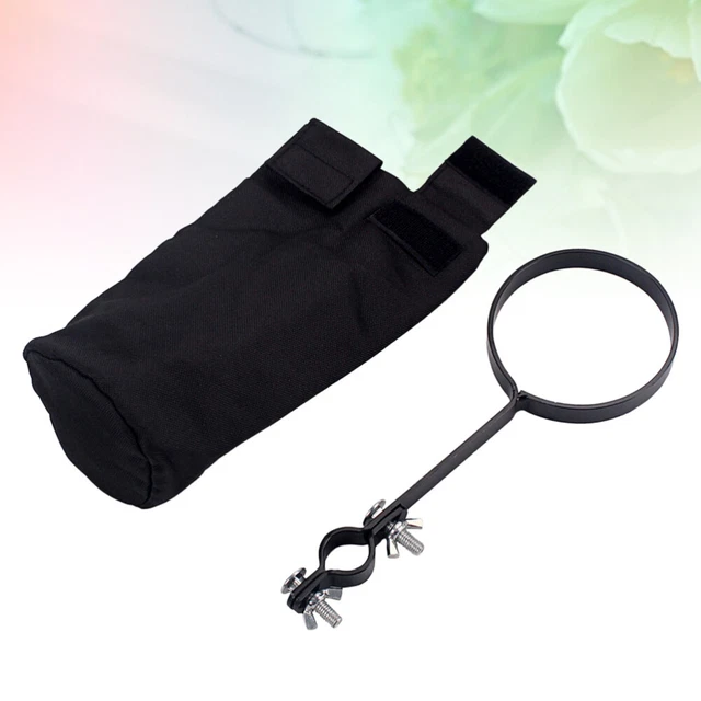 SUPPORT DE CLOCHE de tambour, accessoires de pince de montage en métal