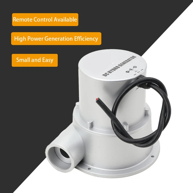 IMPIANTO EOLICO VERTICALE Generatore Di Energia Eolica Piccole Turbine - Foto 10