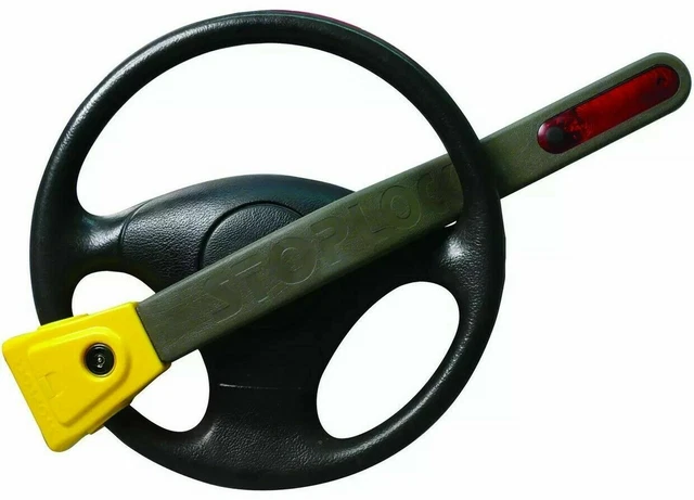 Pulsar stoplock con luce lampeggiante blocco volante