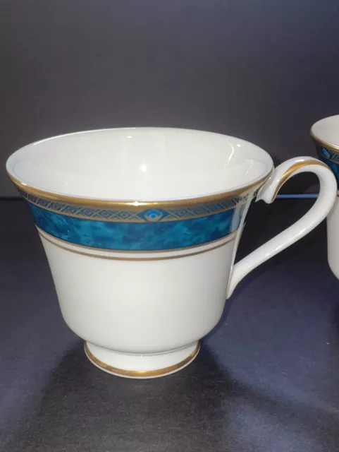 Set of Five Royal Doulton Biltmore Teacups H5189 2