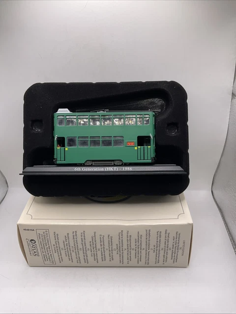 ATLAS EDITIONS TRAMS Of The World 6th Generation (HKT) - 1986 Boxed £9. ...