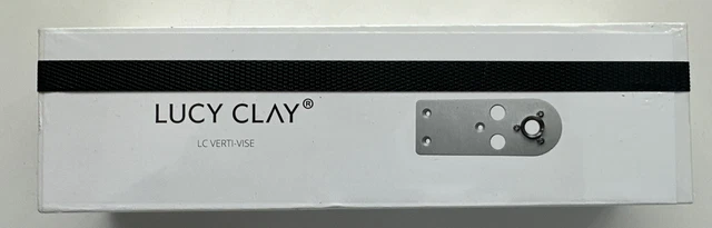 Lucy Clay LC Verti-Vise for Czextruder new sealed