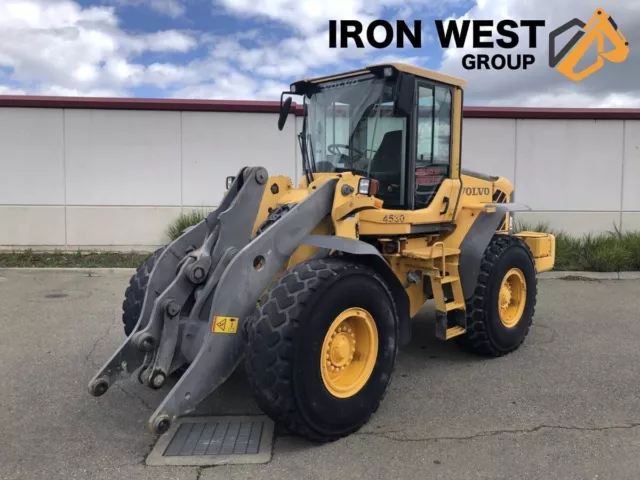 2010 Volvo L90F Wheel Loader