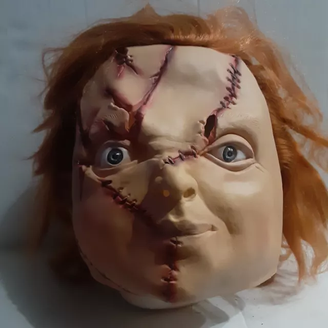 Child's Play Chucky Halloween Latex Mask