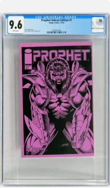Prophet Ashcan Edition #1 Cgc 9.6 Ultra Rare!! Only Two Exist! Movie!