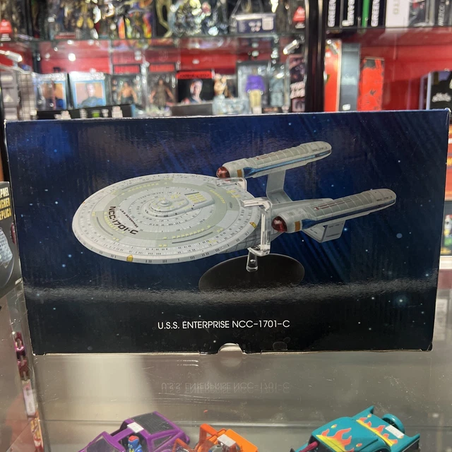 USS ENTERPRISE NCC1701C Starship Star Trek BoxDisplay Edition 10