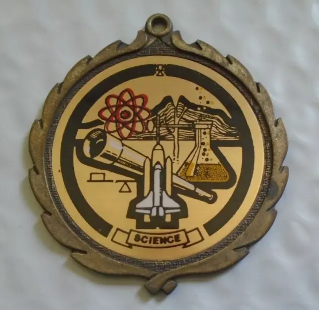 State Science and Engineering Fair of North Carolina ~ Vintage Medallion