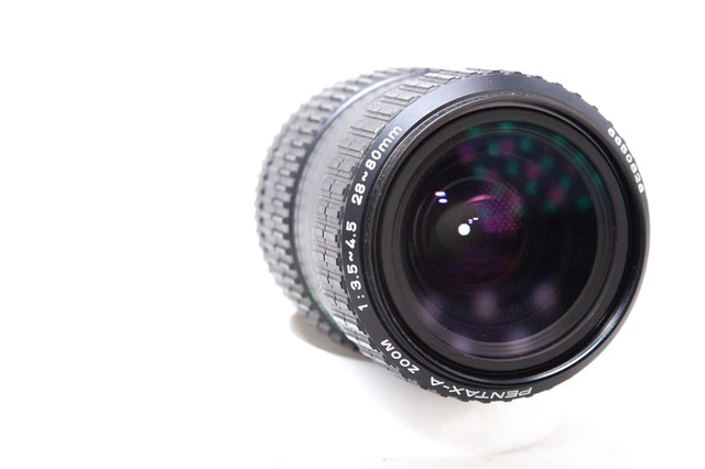 Pentax-A Zoom 28-80mm F/3.5-4.5 | PK Mount | Vintage Manual Focus Camera Lens