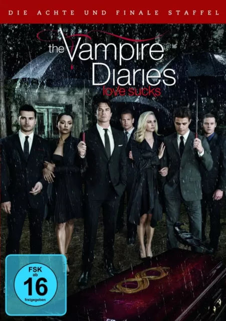 The Vampire Diaries - Die komplette Season/Staffel 8 # 3-DVD-BOX-NEU