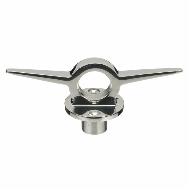 Seachoice 30241 Lifting Ring with Cleat – 316 Stainless Steel – 6 Inches Long...