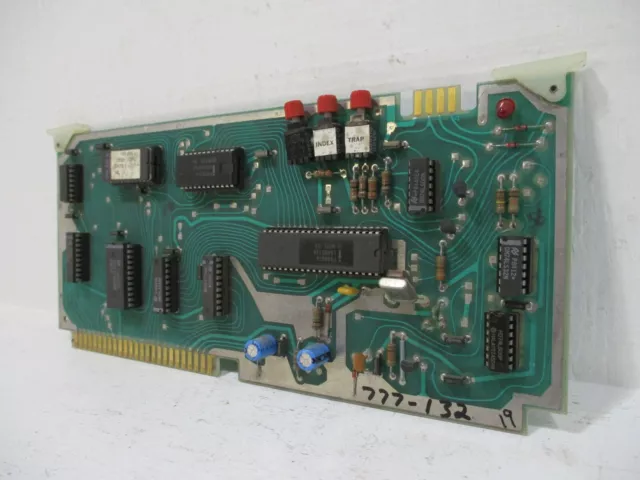 LECO 770-458-E CPU Board MAC-400 Furnace Control 777-132 PLC Card MAC400 PC PCB