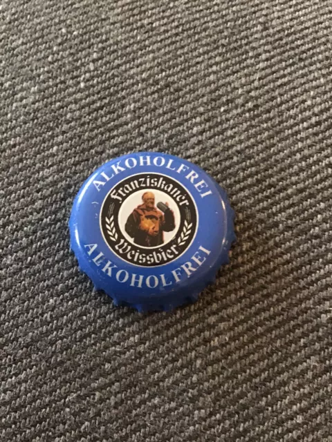 Kronkorken Franziskaner Weissbier Alkoholfrei KK Kroni Tappi Bottle Cap Chapa