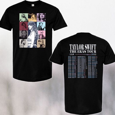 TAYLOR SWIFT THE Eras Tour 2023 T-Shirt Music Lover Midnights $17.99 - PicClick