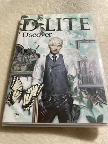 D-LITE(from BIGBANG)/D-LITE D'scover To… D-Lite (From Bigbang) - D'slove (CD+DVD) [Japan CD] AVCY