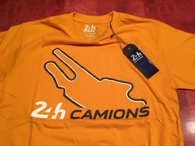 Rare T Shirt 24H Camion Le Mans , Circuit , Neuf Taille S 2