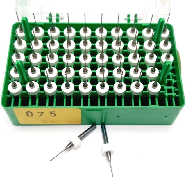 Solid Carbide Drill HAM Prazision Ø 0.75 mm 50pcs.