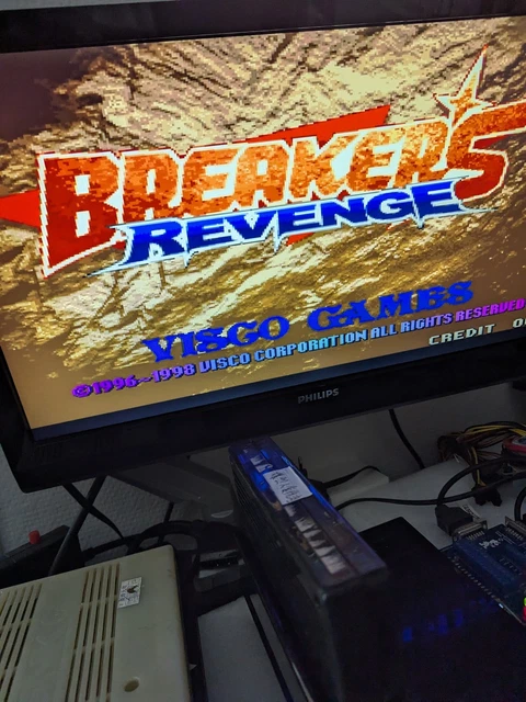 Usé Magicien Lord Arcade Jeu Cartouche Type neogeo snk Adk RPG Jump