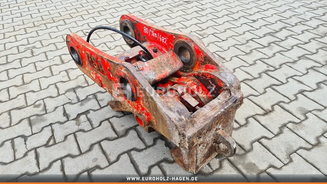 Schnellwechsler hydraulisch Miller JCB 80 mm 80/309/482 gebraucht
