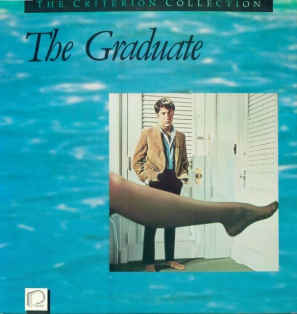 THE GRADUATE WS Special Edition [CC1168L] Criterion NTSC Laserdisc EUR ...