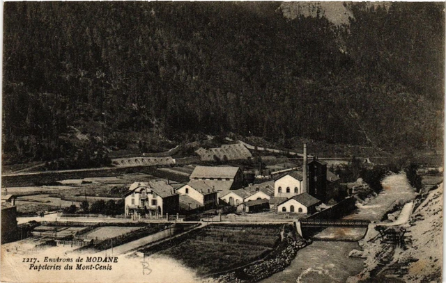 CPA Env. de MODANE - Papeteries du Mont-Cenis (438928)