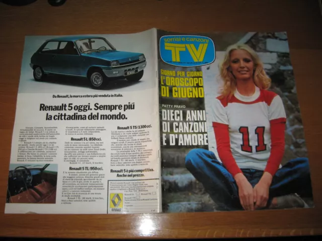 Tv Sorrisi E Canzoni=1975/22=Patty Pravo=Barry White=Sylvie Vartan=Loretta Goggi