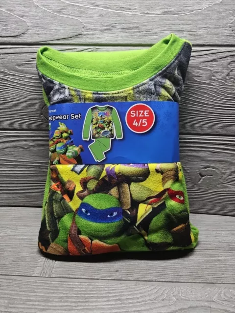 Intimo Nickelodeon Boys' Teenage Mutant Ninja Turtles TMNT Kids Pajama  Pants () Green - ShopStyle