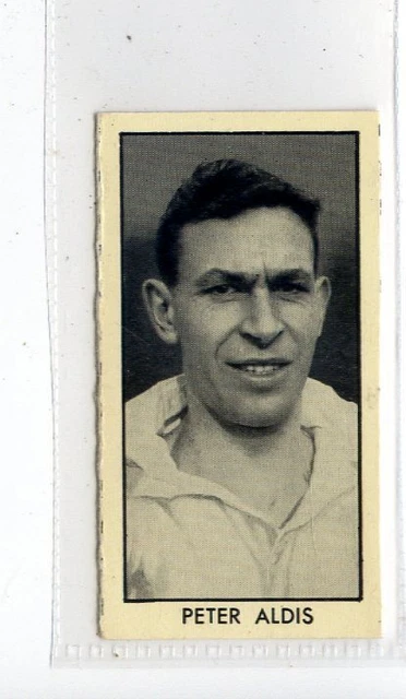 (Jd6441) THOMSON ABENTEUER, FUSSBALLSTARS, PETER ALDIS, 1957, #11