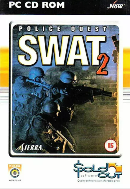 Swat 2 Police Quest Pc Cd Rom Spiele