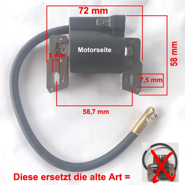 Greenstar 4940 Zündspule für Briggs & Stratton Motoren