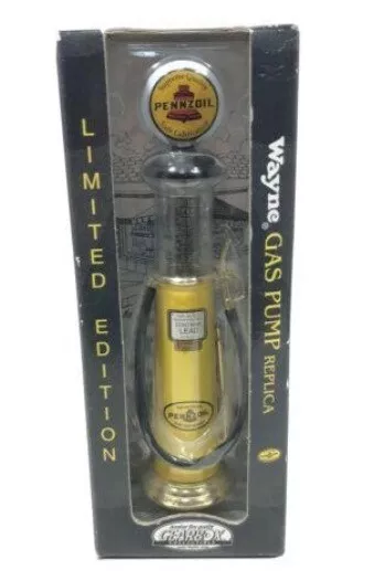 Gearbox 07505 8" Pennzoil Wayne Gas Pump Replica Limited Edition