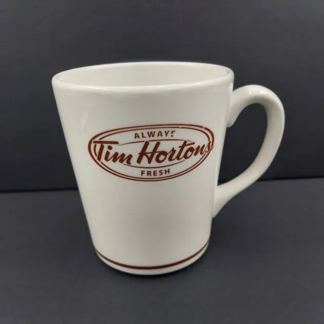 Tim Hortons Always Fresh Steelite International England Restaurant Coffee Mug