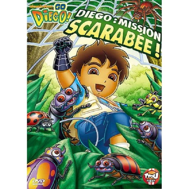 Jeu PC Go Diego ! Mission Safari - Neuf Sous Blister - Éducatif PEGI 3 (2008)