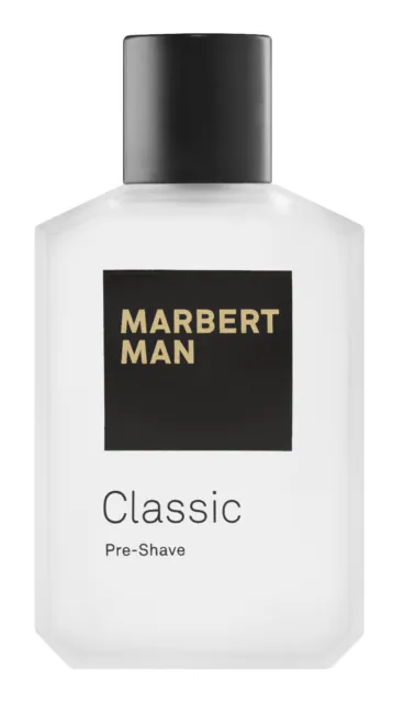 MARBERT MAN Classic Pre Shave 100 ml IMBALLO ORIGINALE