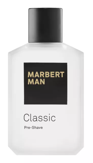 MARBERT MAN Classic Pre Shave 100 ml IMBALLO ORIGINALE